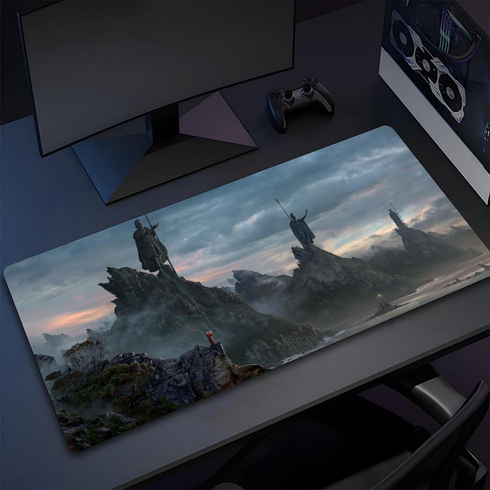 Hot Movie L-lord Of The Rings Mouse Pad High Quality Natural Rubber Mouse Pad The Most Professional Washable Laptop Mouse Pad