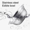 Кормушка для собак Изысканная модная антикоррозийная двойная миска для собак из нержавеющей стали Кормушка для домашних животных для дома