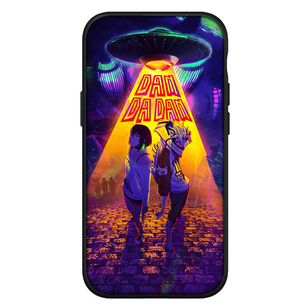 Для Samsung Galaxy S25 S24 S23 iPhone 17 16 15 Xiaomi Redmi Note 14 13 12 11 Plus Pro Max Чехол DAN DA DAN Аясе Момо Dandadan Окарун OPPO Huawei Обложка