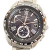 Б/у SEIKO 8B54-0AE0 Brights Date Solar Radio Мужские часы Оригинал / C683