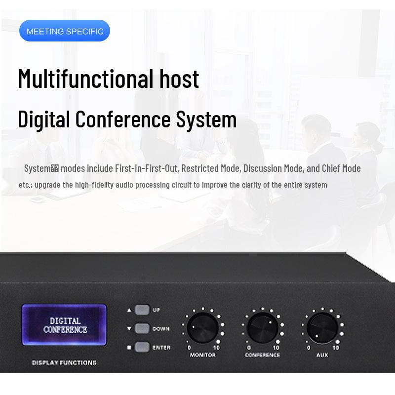 Проводной настольный микрофон для конференций HuiDu QH-660