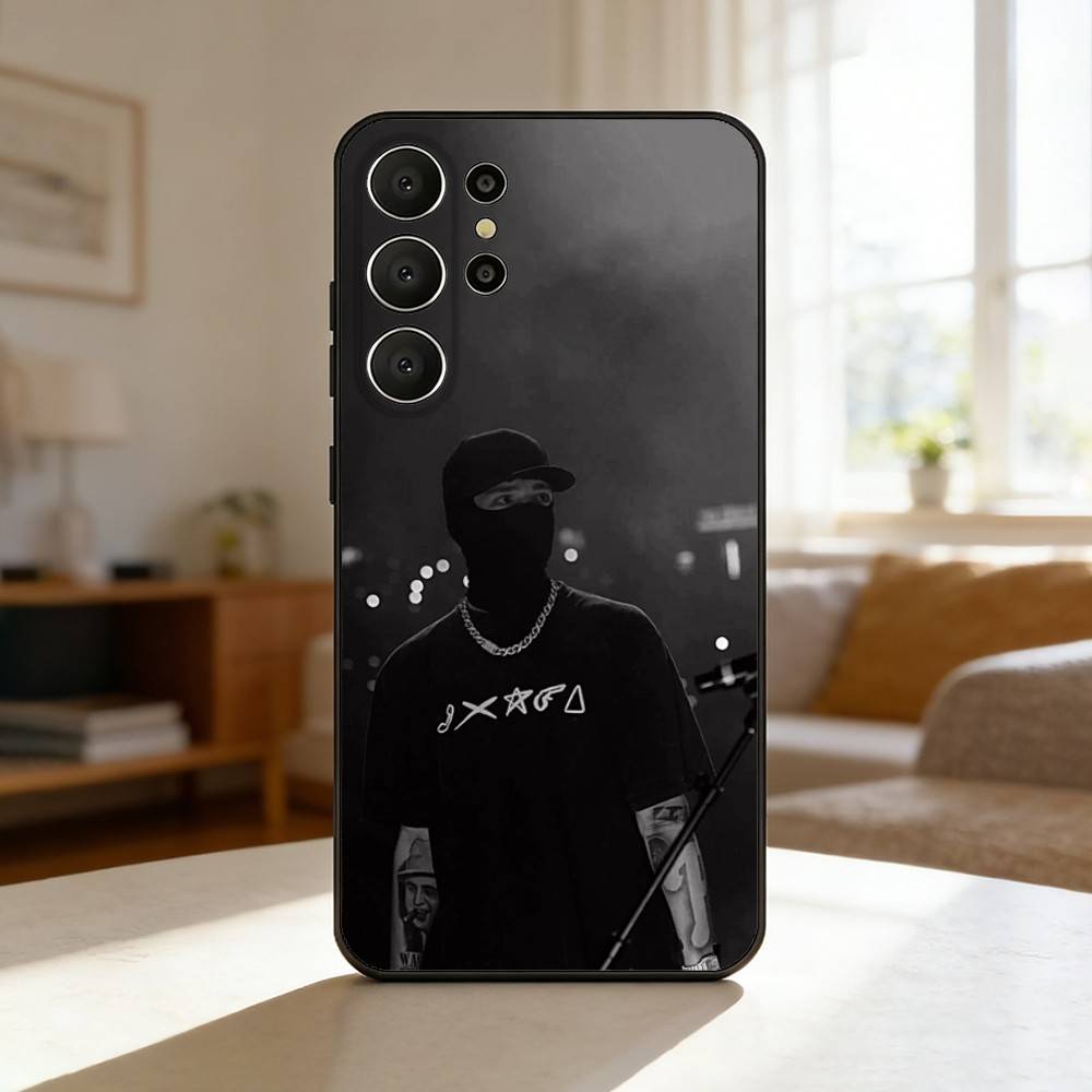 Gervonta P-Peso P-Pluma Phone Case For Samsung S26,S25,S24,S21,S22,S23,S30,Ultra,S20,FE,Lite,10,9,Black Cover