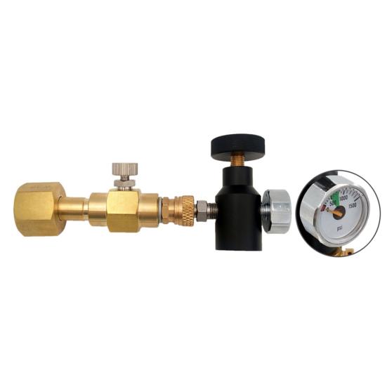 CGA320/W21.8 Производитель газировки CO2 Карбонатор Цилиндр Резервуар для заправки Адаптер Заправочный комплект Распродажа Товары