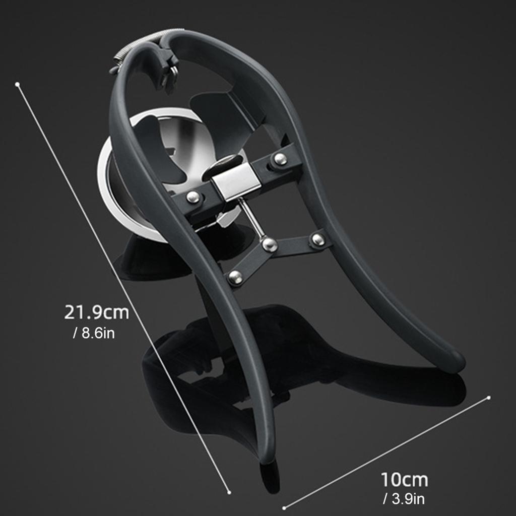 Stainless Steel Egg Opener Egg Separator Tool Manual Egg Opener Separator Kitchen Tools Accessories