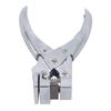T Slot Shape Puncher Paper Cut Tool ID Punch Cutter Plastic Card Paperboard Badge Tag Identity Plier