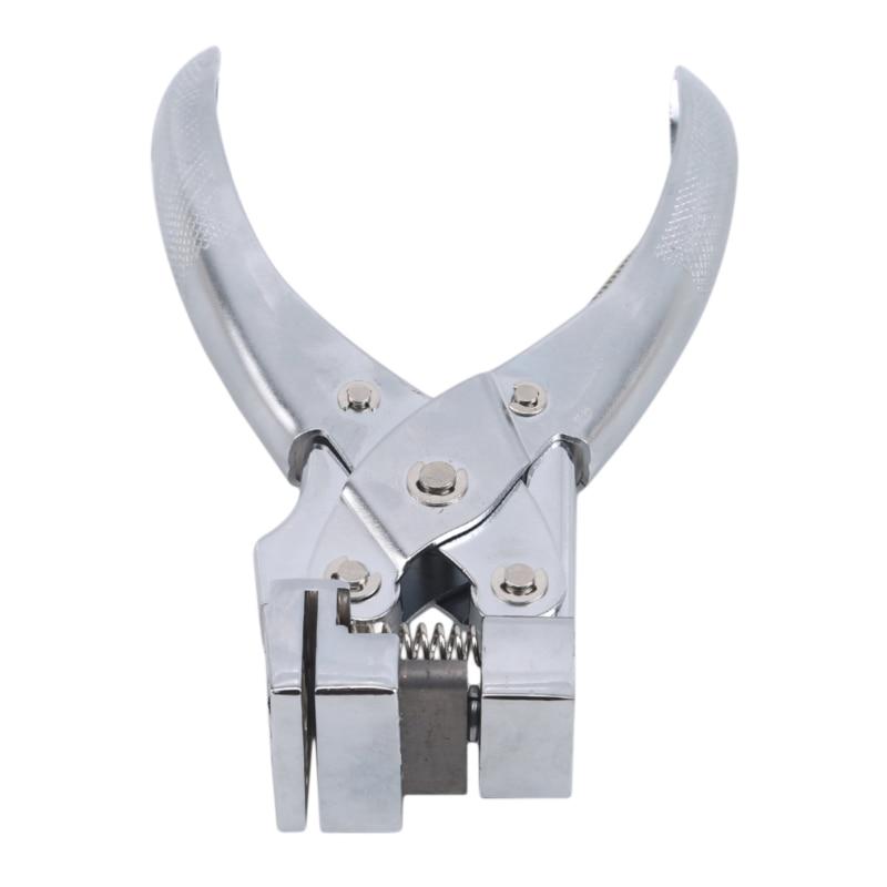 T Slot Shape Puncher Paper Cut Tool ID Punch Cutter Plastic Card Paperboard Badge Tag Identity Plier