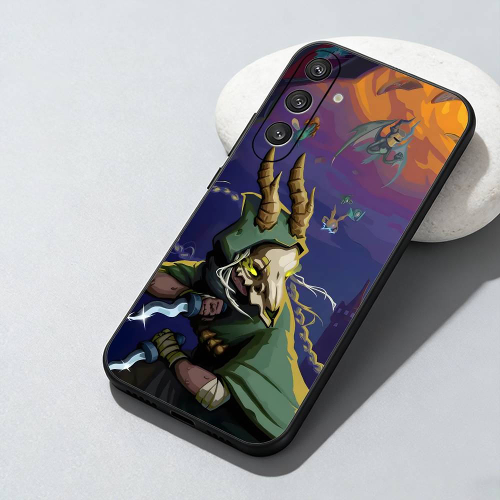 Game S-Slay-S The S-SpireS Phone Case For Samsung Galaxy A73,A72,A71,A70,A52,A51 Others Soft Black Cover