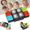 Красочный музыкальный магический куб интерактивная игровая машина для семейного веселья и снятия стресса