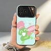 B-Bfdi B-Battle For D-Dream Phone Case For iPhone17 16 15 14 13 12 Pro Max Grey Black Matte Laser Metallic Aurora Funda