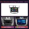 Android для Chrysler Sebring 3 JS 2006 - 2010 Автомобильный Радиоприемник Стерео Мультимедиа Видео Плеер Навигация GPS Carplay 2DIN WIFI 4G 5