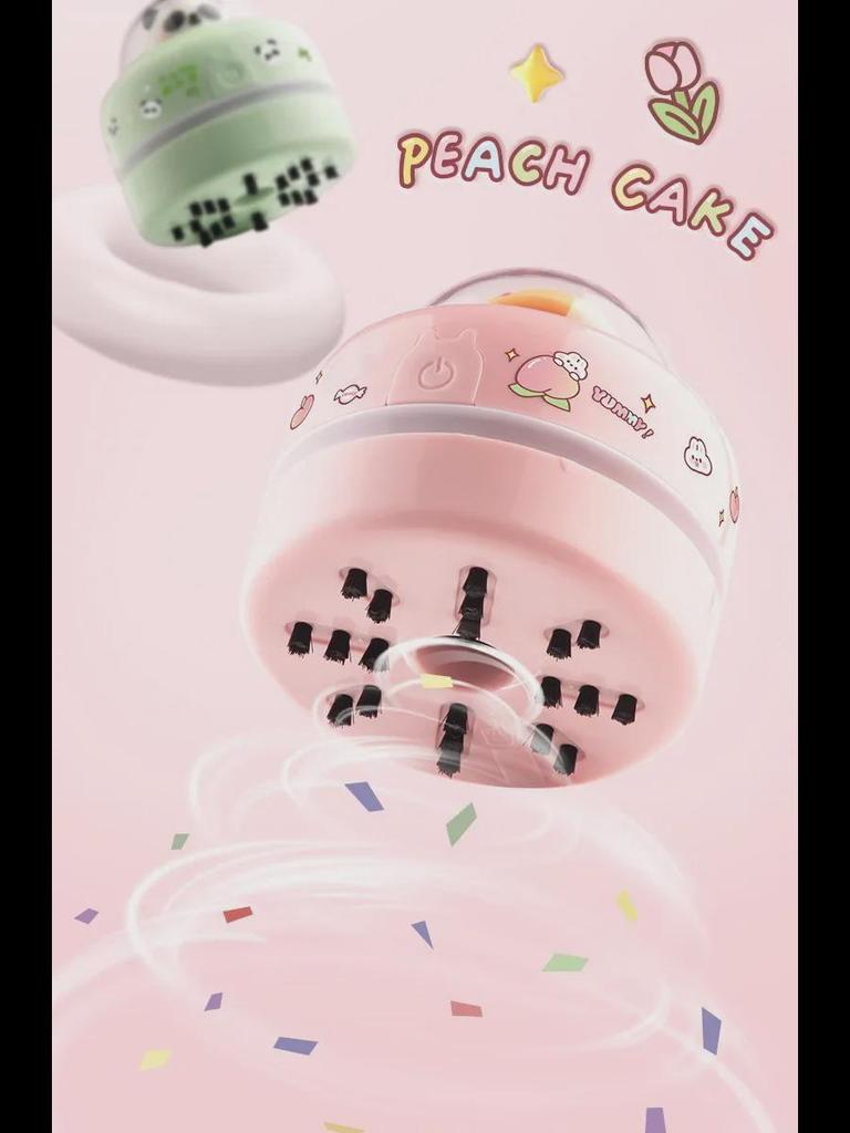 Мини-электрический настольный пылесос для стружки ластика и пепла от карандашей