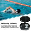 Плавающий зажим для носа, мягкий силиконовый, для занятий водными видами спорта, нескользящий, водонепроницаемый, для дайвинга, душа, подводного плавания, серфинга, зажим для носа для всех возрастов