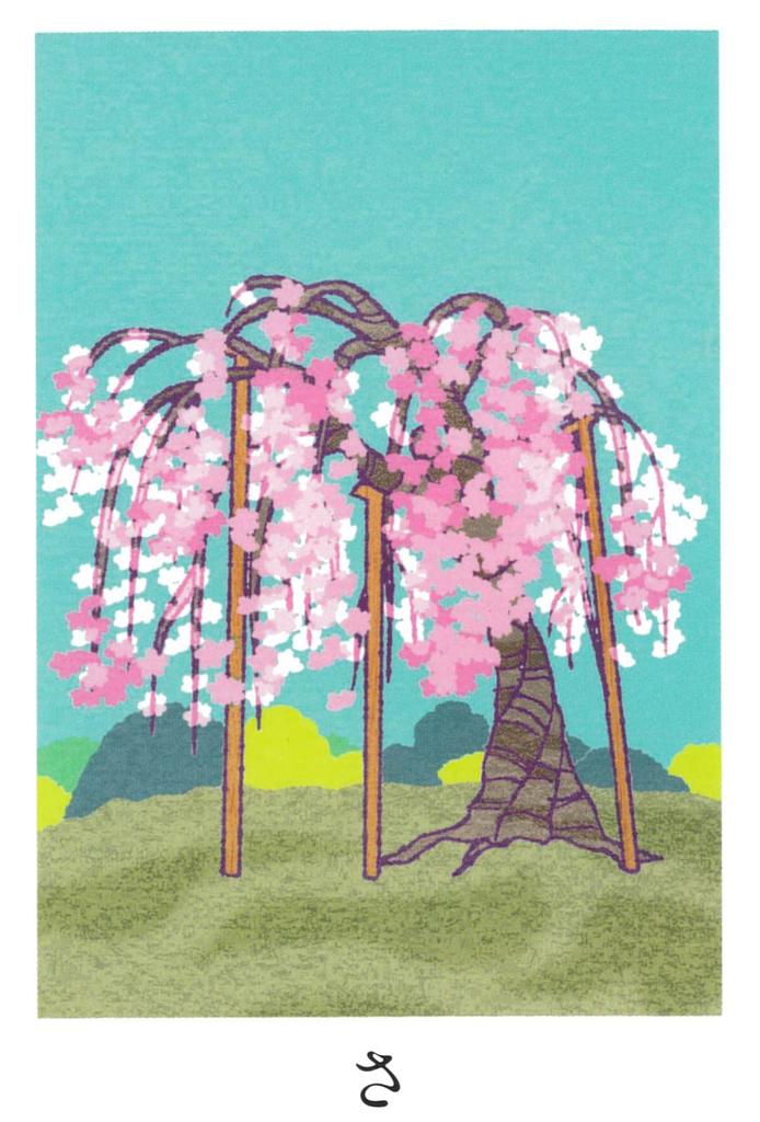 Передача Красоты Слов Мияваки Хитоси 51 карточка с японскими инструкциями Япония [Аутентичный]