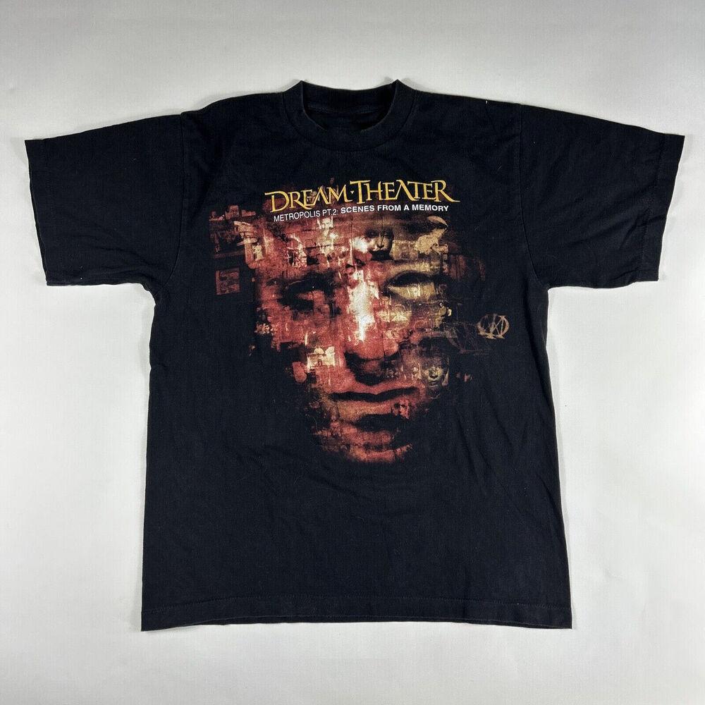 Dream Theater Shirt Metropolis Pt. 2 Scenes From A Memory T-shirt BO161 Unisex T-Shirt