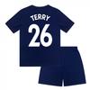 Chelsea FC Boys Terry 26 Sublimation Short Pyjama Set