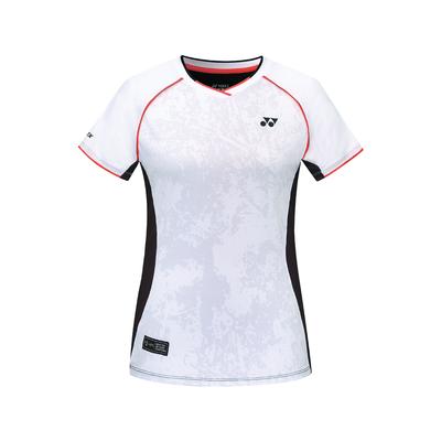 YONEX 253Ts006F Белый Женская Игровая Одежда Redline Graphic