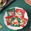 Прозрачные самозапечатывающиеся пакеты для выпечки Meidi Christmas