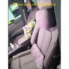 Для Zeekr 7X 001 009 7GT 9X Оригинальный стиль Замшевая автомобильная подушка-подголовник для шеи Подушка для поясницы и спины Автомобильные аксессуары для интерьера