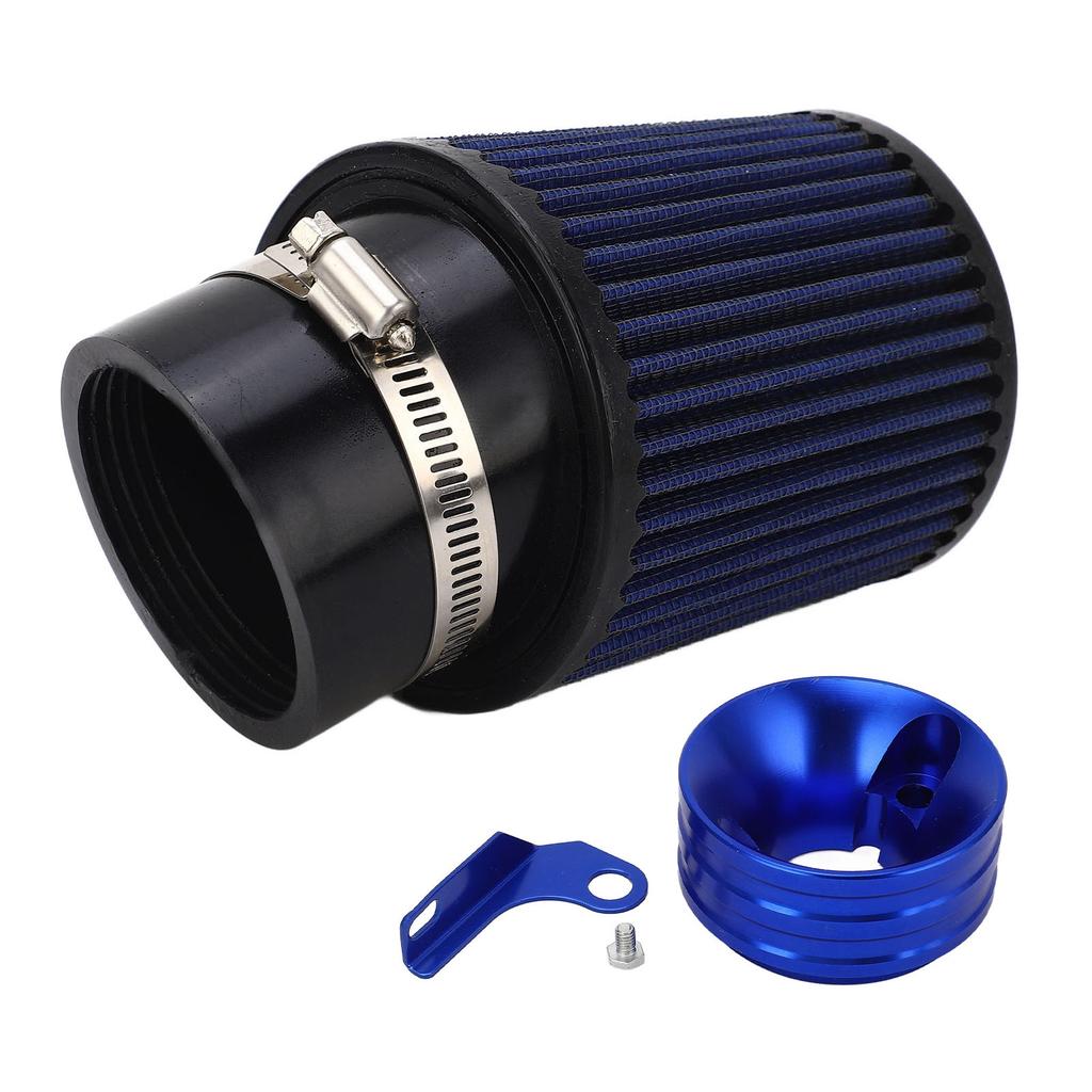 62mm Carburetor Carb Air Filter Adapter Kit For 6.5 HP Clone Engine GX160 GX200 Go Kart