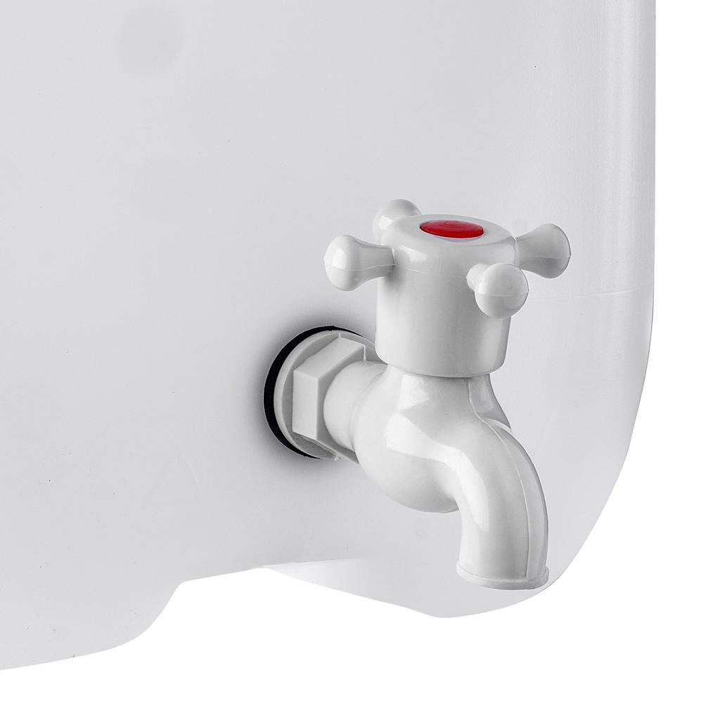 Канистра для воды KADAX, контейнер для умывальника, канистра, дозатор мыла, жидкости 5 л с краном