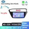 Android 16 For Hyundai i20 2018 2019 2020 Car Radio Multimedia Player 4G 5G Wifi GPS Navigation Carplay android Auto QLED Screen