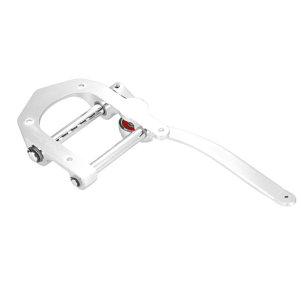 Вибрато-струнник тремоло для джазовых гитар SG LP Аксессуар для музыкальных инструментов(Серебряный)