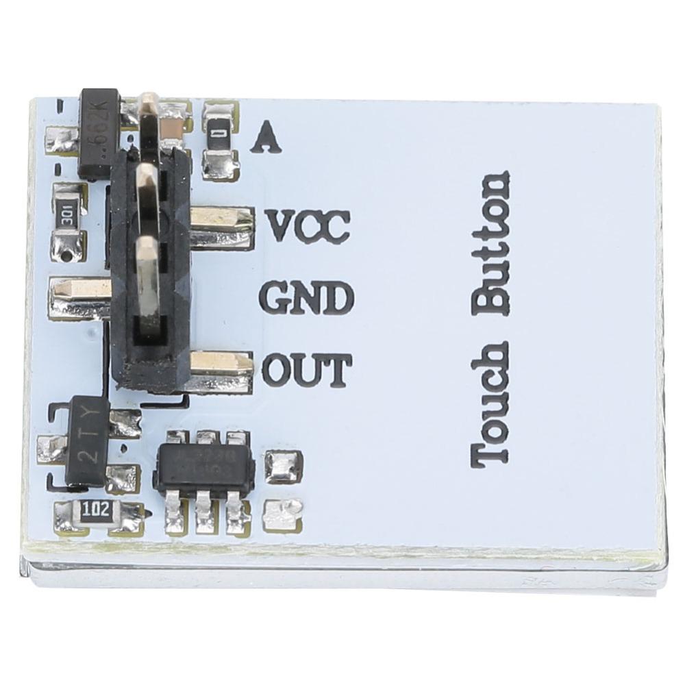 2PCS 2.7V-6V Capacitive Switch Button Module Red Anti Interference Touch Switch LED Lights