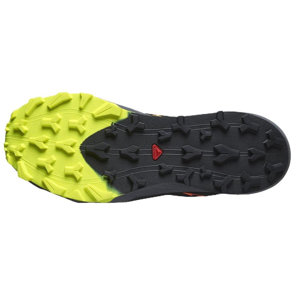 SALOMON Thundercross Comfortable Non-Slip Durable Low-Top Running Shoes Men Sneaker Black 472954