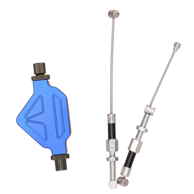 Универсальная система сцепления для мотоцикла Easy Pull, трос для трюкового рычага, внедорожный мотоцикл для езды по бездорожью, детали для модификации мотоцикла