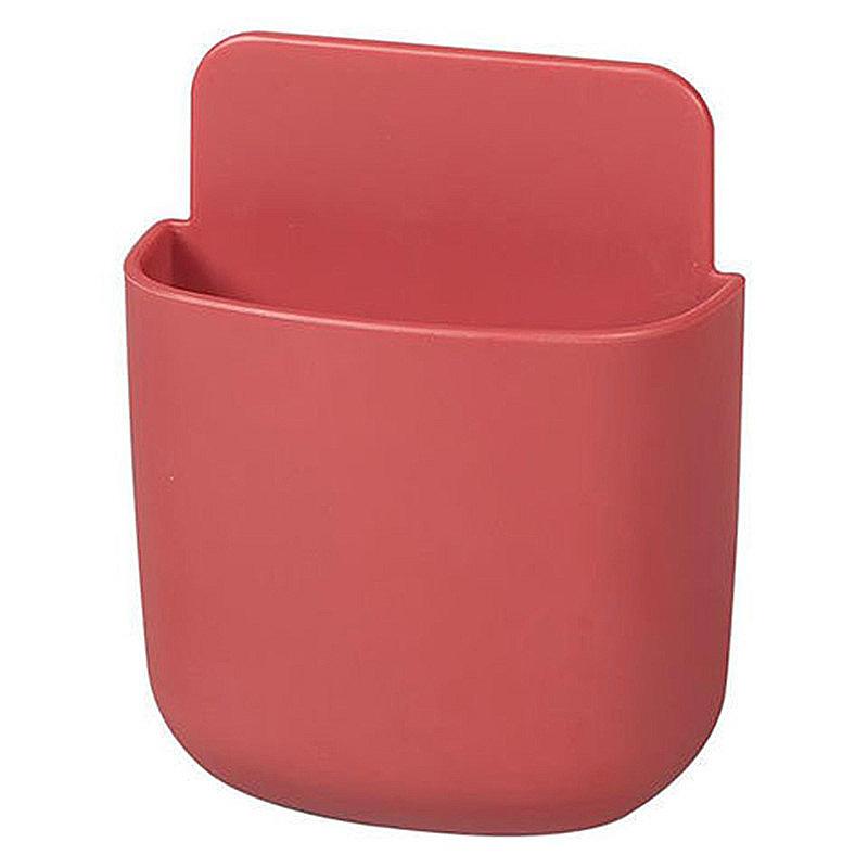 Настенный ящик для хранения пульта, зарядного устройства для телефона и аксессуаров Современный простой дизайн, многоцелевой держатель