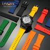 GR-B100 Силиконовый Ремешок для Часов Мужской Для Уличного Спорта Для Casio G-SHOCK 5536 GR-B100GB-1A GR-B100-1A4 Модифицированный Ремешок Браслет