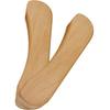 Multi-Griddle Handle, Wooden, Heat-Resistant, BBQ Cooking Tool