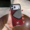 Чехол-зеркало с гальваническим покрытием Человек-паук для iPhone 17 - Совместим с моделями 16rpo14 и 15promax13