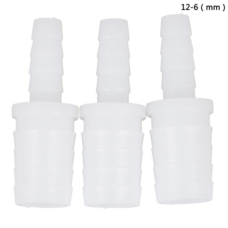 3шт пагода совместных пластиковый соединитель трубы соединитель шланга фитинги адаптер