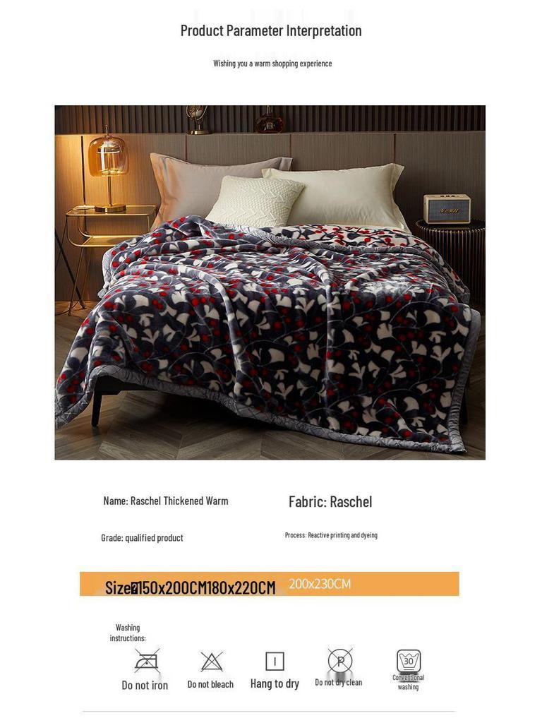 G5Z Зимнее Утолщенное Фланелевое Одеяло – Коралловое Теплое Односпальное Постельное Белье для Общежития