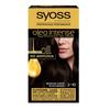 Syoss Oleo Intense Permanent Hair Dye, Brown Black 2-10, 120ml – Salon-Quality Ammonia-Free Formula with Nourishing Oils