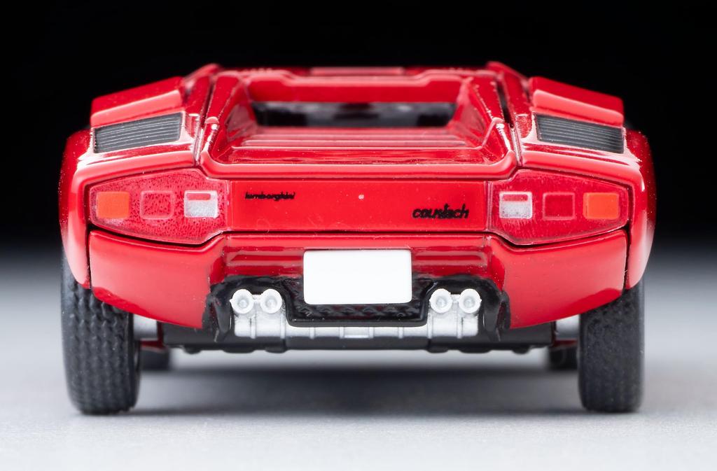 Tomica Limited Vintage Neo Lamborghini Countach LP400 Красный Готовый продукт 1/64 LV-N