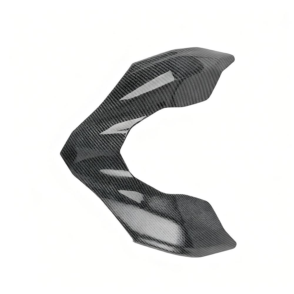 Suitable for Kawasaki Z900 2017-2019 modified motorcycle exterior headlight cover front small wing - enhances appearance