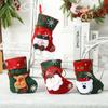 Christmas Decorations Small Christmas Stockings With Snowflake Gift Bag Merry Christmas Christmas Tree Decorations