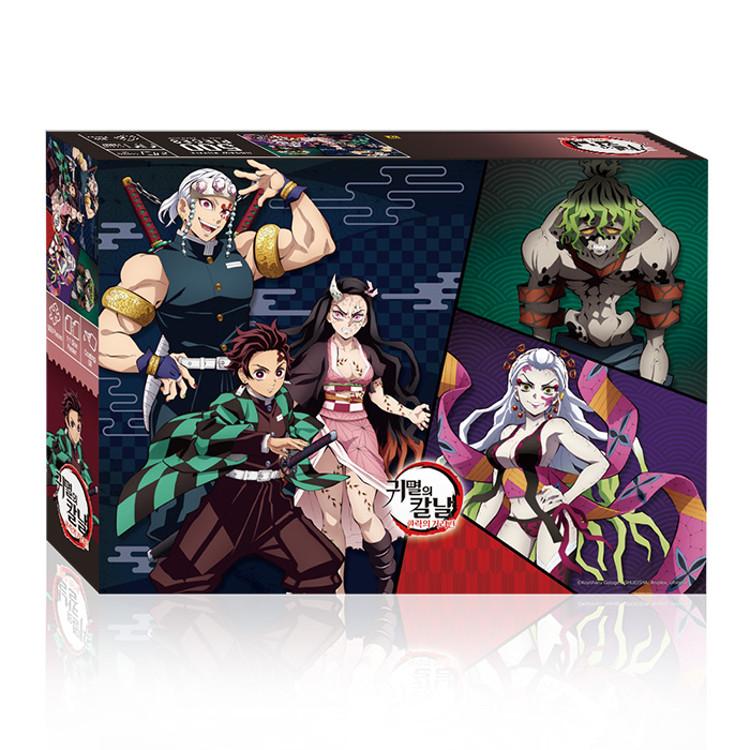 Пазл из 500 деталей - Demon Slayer Blade 2 пробуждение, популярная корейская головоломка