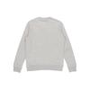 Свитшот с подкладкой из флиса Club Fleece, вышитый маленький логотип, классические кроссовки, зимний, мужской, серый 916609-063