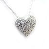 [G2210] - Silver 'Love' Necklace