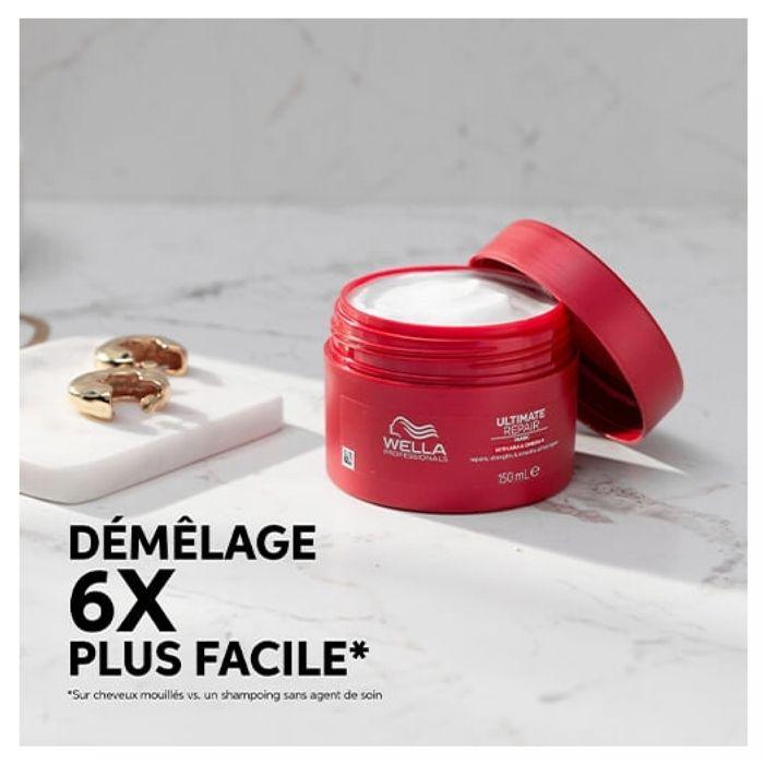 Masque de Réparation - Wella Professionals - Ultimate Repair - Nourrissant - Anti-cassure - 500ml
