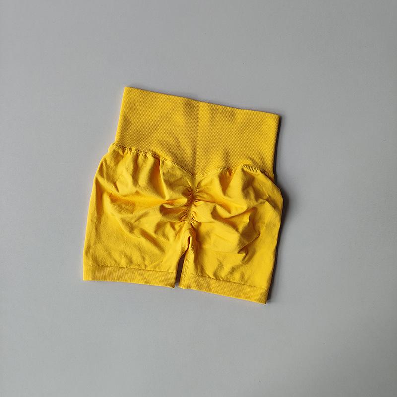 Спортивные шорты Peach Hip Lifting, женские, с высокой талией и утягивающие, для похудения, для бега, для быстрой сушки бедер, обтягивающие брюки с тремя точками