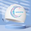 Star Swimming Hat Moon Bathing Cap Swimming Accessories Diving Cap  Swim Pool