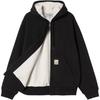 Carhartt WIP Активная куртка-толстовка FW25 Классическая с двойной молнией Регулируемый капюшон Длинный рукав Карман-кенгуру Куртка Мужские куртки I035602-89-06