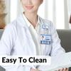 1Pc Glitter Acrylic RN Badge Reel with Alligator Clip ID Card Holder Nurse Badge Accessories Retractable Badge Clip Holder