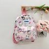 Adorable Cartoon Backpack Cute Girls Trendy Preschool Bag Durable Nylon Pink