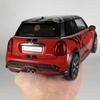 1:18 BMW Mini Cooper S Металлический Литой Модель Автомобиля Декор Для Дома И Настольного Компьютера Праздничный Подарок Коллекционные