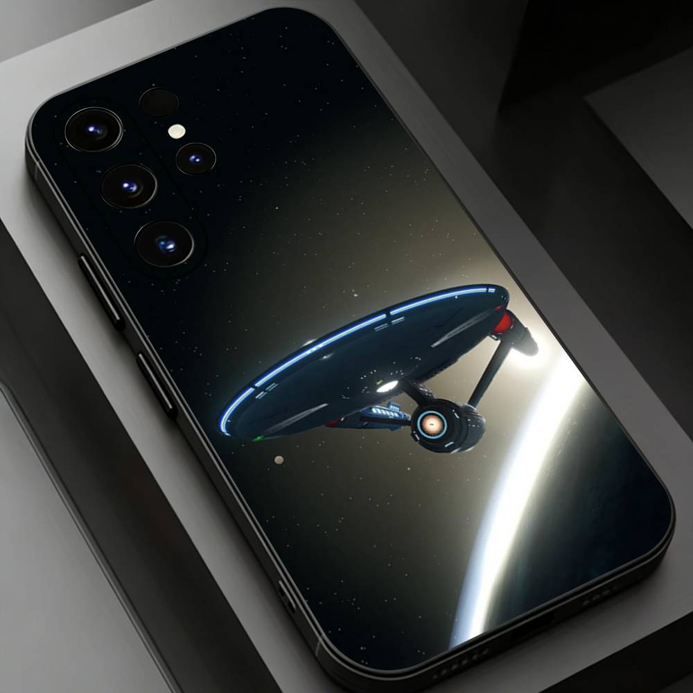 S-Star T-Trek Ships Phone Case For Samsung Galaxy S26,25,24,23,22,21,20Plus Ultra